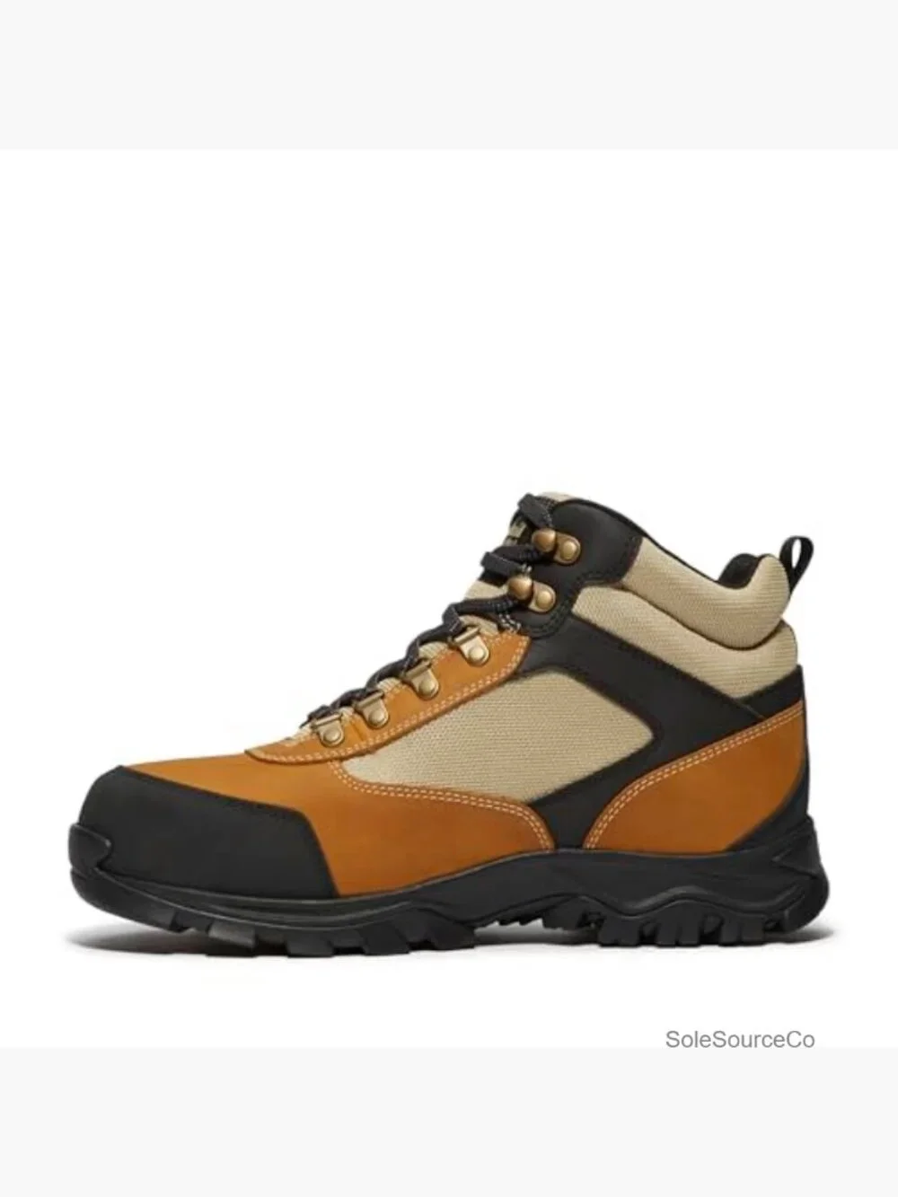 Steel Toe Waterproof Industrial Hiker Work Boot Lace-Up 6-Inch Ankle